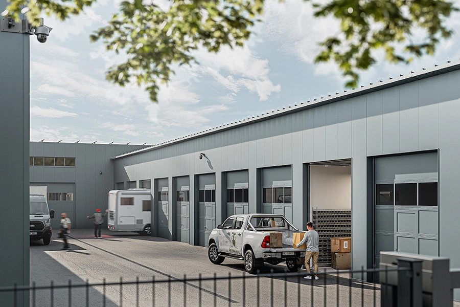 Smart Space Garagenpark Memmingen